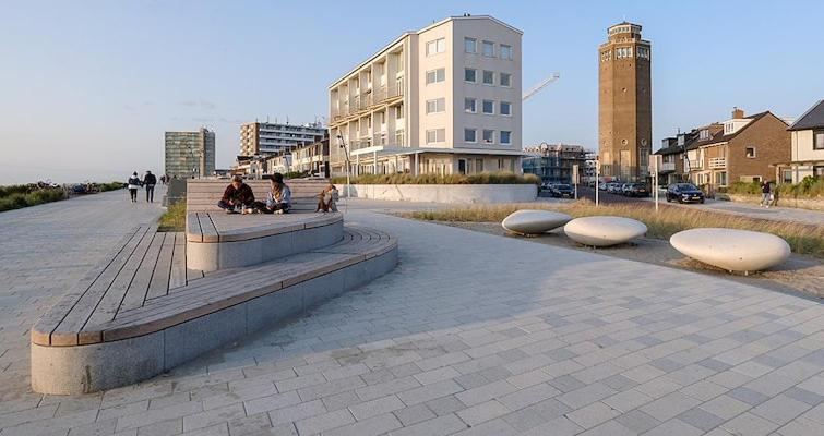 Beach&Dunes Apartment Зандворт Екстер'єр фото