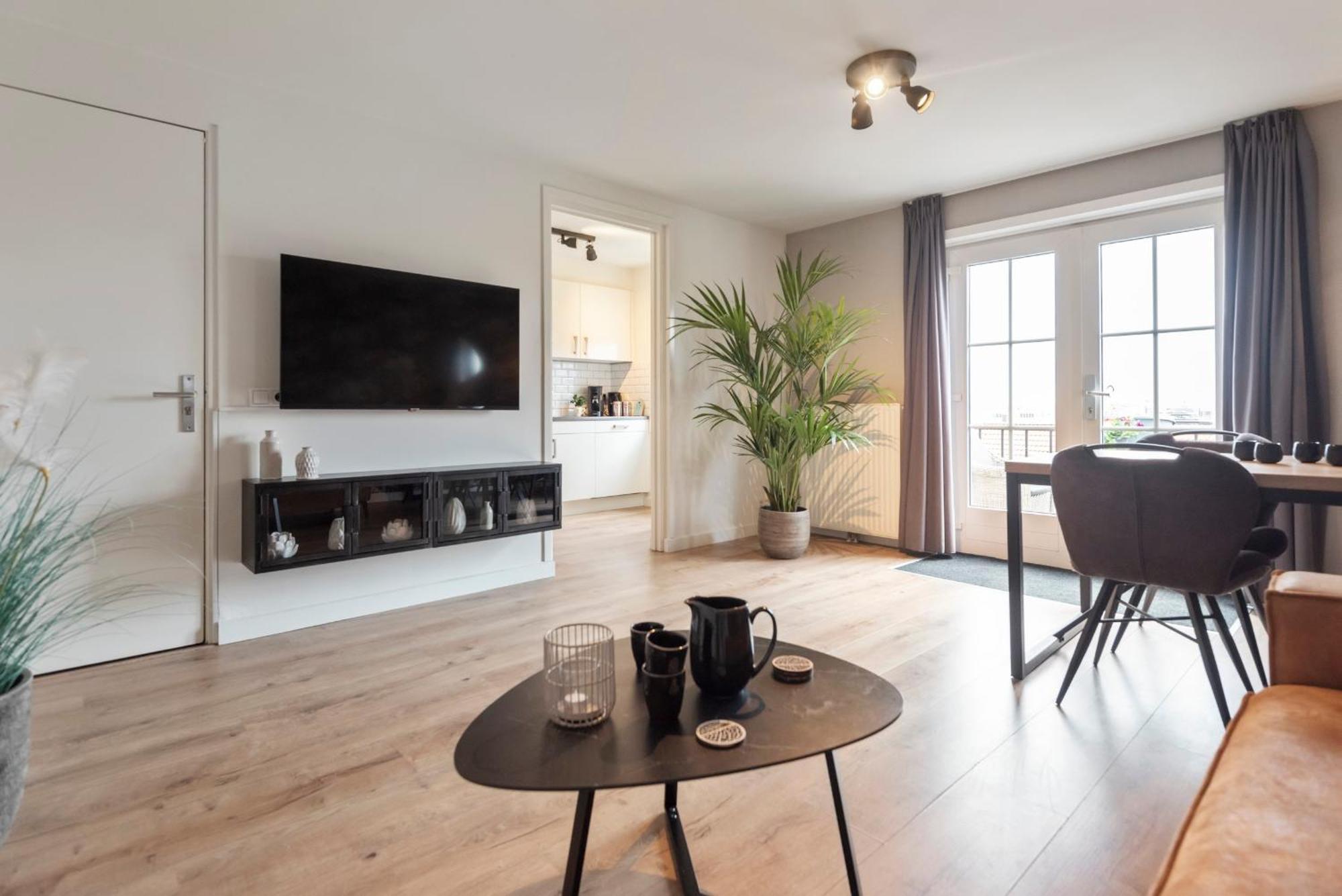 Beach&Dunes Apartment Зандворт Екстер'єр фото